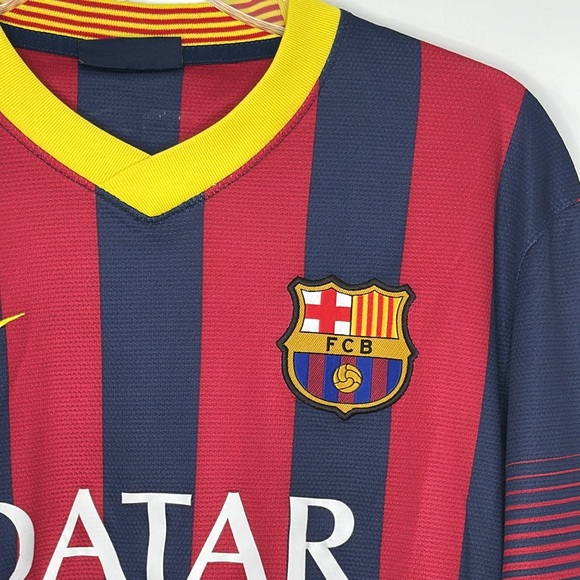 Authentic Barcelona (Spain 🇪🇸⚽️) Jersey Long Sleeves - Picture 2 of 8
